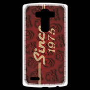 Coque Personnalisée Lg G4 Since crane rouge 1975