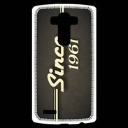 Coque Personnalisée Lg G4 Since 1961 gris