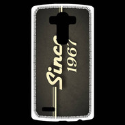 Coque Personnalisée Lg G4 Since 1967 gris