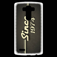Coque Personnalisée Lg G4 Since 1974 gris