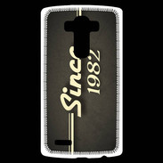 Coque Personnalisée Lg G4 Since 1982 gris