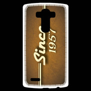 Coque Personnalisée Lg G4 Orange since 1957