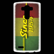 Coque Personnalisée Lg G4 Rasta since 1954