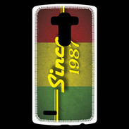 Coque Personnalisée Lg G4 Rasta since 1987