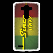 Coque Personnalisée Lg G4 Rasta since 1992