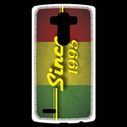 Coque Personnalisée Lg G4 Rasta since 1995