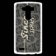 Coque Personnalisée Lg G4 Since crane gris 1995