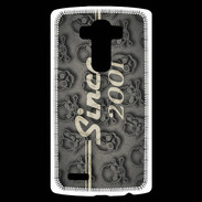 Coque Personnalisée Lg G4 Since crane gris 2001