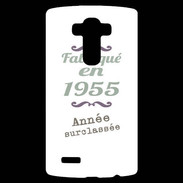 Coque Personnalisée Lg G4 Fabriqué en 1955 ZG