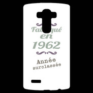 Coque Personnalisée Lg G4 Fabriqué en 1962 ZG