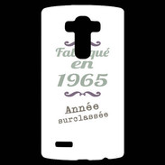 Coque Personnalisée Lg G4 Fabriqué en 1965 ZG