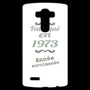 Coque Personnalisée Lg G4 Fabriqué en 1973 ZG