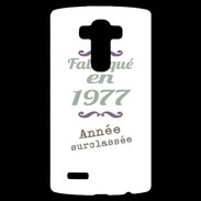 Coque Personnalisée Lg G4 Fabriqué en 1977 ZG