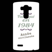 Coque Personnalisée Lg G4 Fabriqué en 1984 ZG