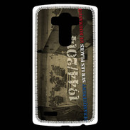 Coque Personnalisée Lg G4 Débarquement Normandie plage 2 ZG