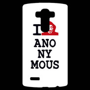 Coque Personnalisée Lg G4 I love anonymous