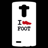Coque Personnalisée Lg G4 I love Foot 2