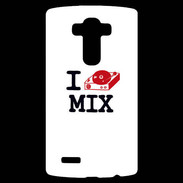 Coque Personnalisée Lg G4 I love Mix