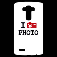 Coque Personnalisée Lg G4 I love Photo