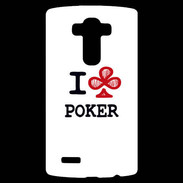 Coque Personnalisée Lg G4 I love Poker Club