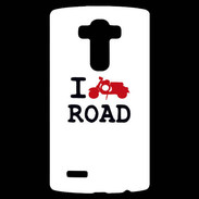 Coque Personnalisée Lg G4 I love Road