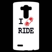 Coque Personnalisée Lg G4 I love Ride