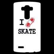 Coque Personnalisée Lg G4 I love Skate