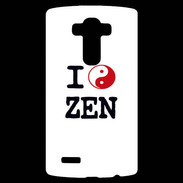 Coque Personnalisée Lg G4 I love Zen