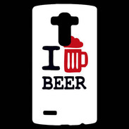 Coque Personnalisée Lg G4 I love Beer