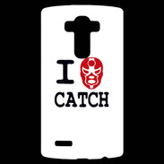 Coque Personnalisée Lg G4 I love Catch