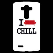Coque Personnalisée Lg G4 I love Chill