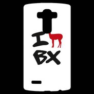Coque Personnalisée Lg G4 I love Lama