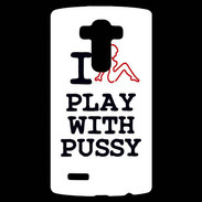 Coque Personnalisée Lg G4 I love Play Pussy