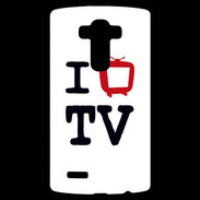 Coque Personnalisée Lg G4 I love TV