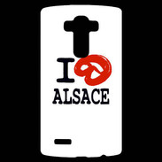 Coque Personnalisée Lg G4 I love Alsace 2