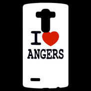 Coque Personnalisée Lg G4 I love Angers