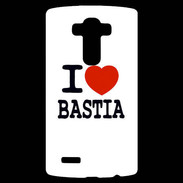 Coque Personnalisée Lg G4 I love Bastia