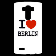 Coque Personnalisée Lg G4 I love Berlin