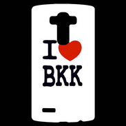 Coque Personnalisée Lg G4 I love BKK