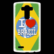 Coque Personnalisée Lg G4 I love Brazil 3