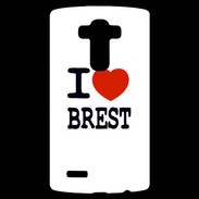 Coque Personnalisée Lg G4 I love Brest