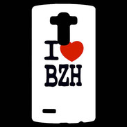 Coque Personnalisée Lg G4 I love BZH
