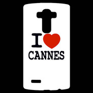 Coque Personnalisée Lg G4 I love Cannes