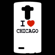 Coque Personnalisée Lg G4 I love Chicago