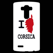 Coque Personnalisée Lg G4 I love Corsica 3