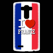 Coque Personnalisée Lg G4 I love France 2