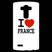 Coque Personnalisée Lg G4 I love France