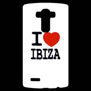 Coque Personnalisée Lg G4 I love Ibiza