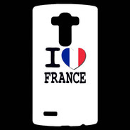 Coque Personnalisée Lg G4 I love France 2