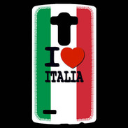 Coque Personnalisée Lg G4 I love Italia 3